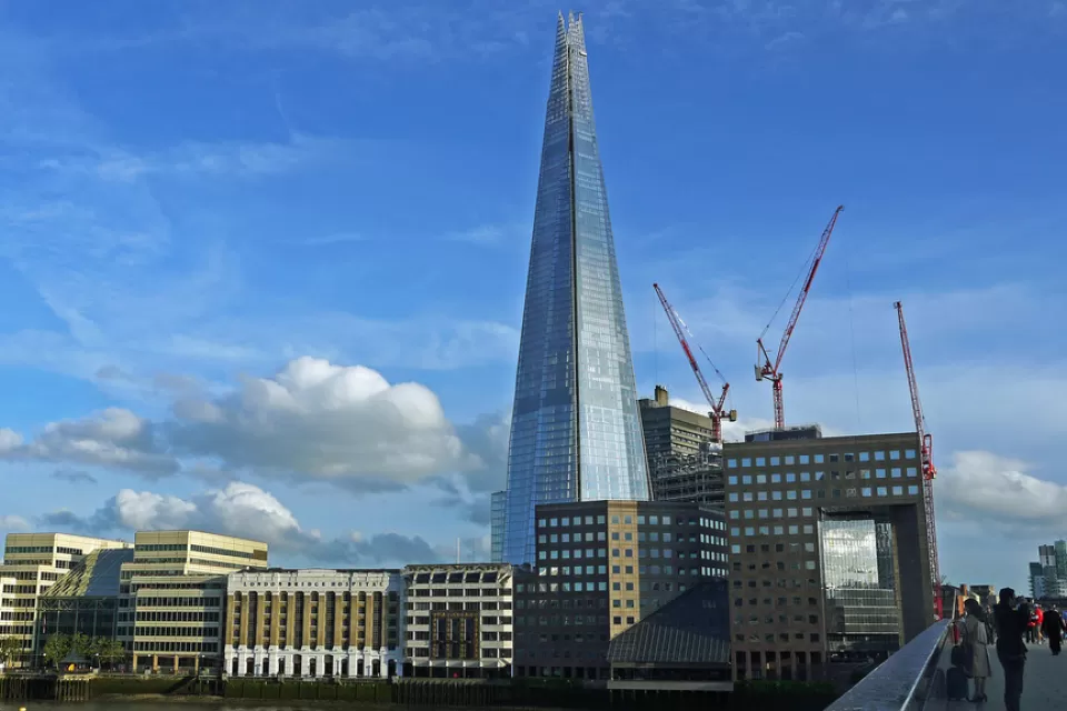 The Shard London